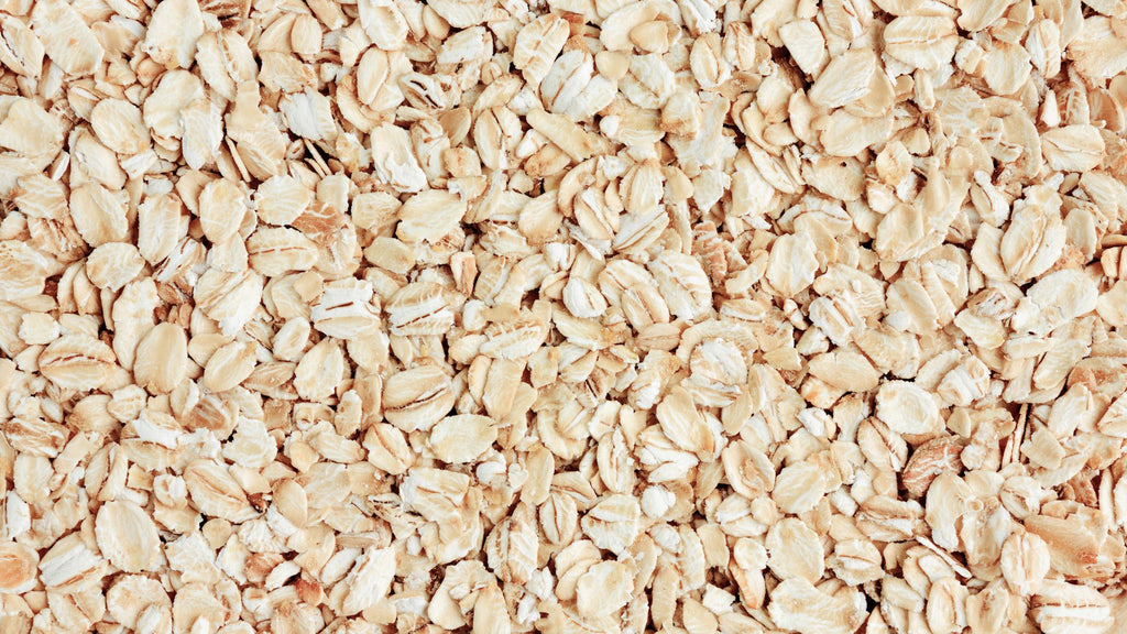 Gluten free oats used in Tailor Skincare Gel Cleanse