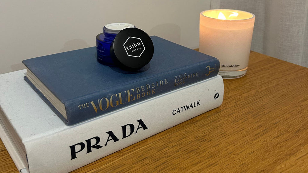 Tailor Skincare Restore as a part of your nighttime routine