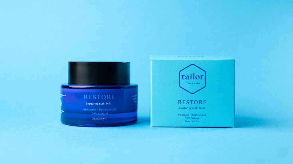 Tailor Restore melatonin nurturing night balm