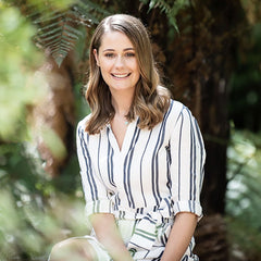 Blog author Jessica Giljam-Brown