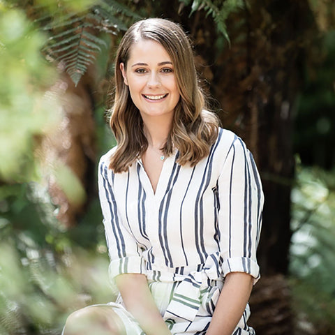 Blog author Jessica Giljam-Brown