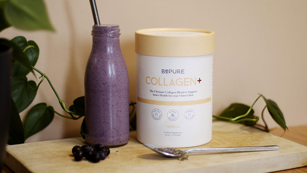Delicious Healthy Collagen Boosting Smoothie For Glowing Skin