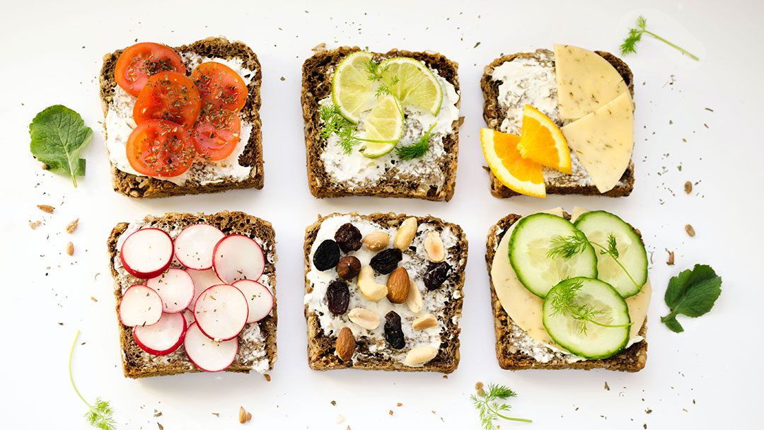 Healthy food to boost good gut bacteria