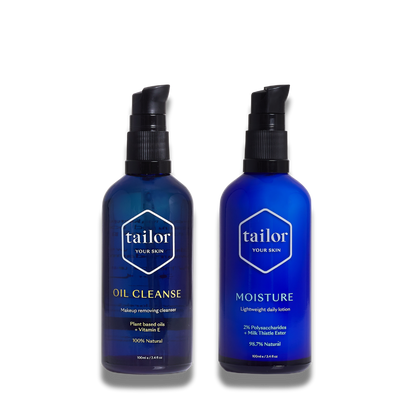 OIL CLEANSE & MOISTURE DUO