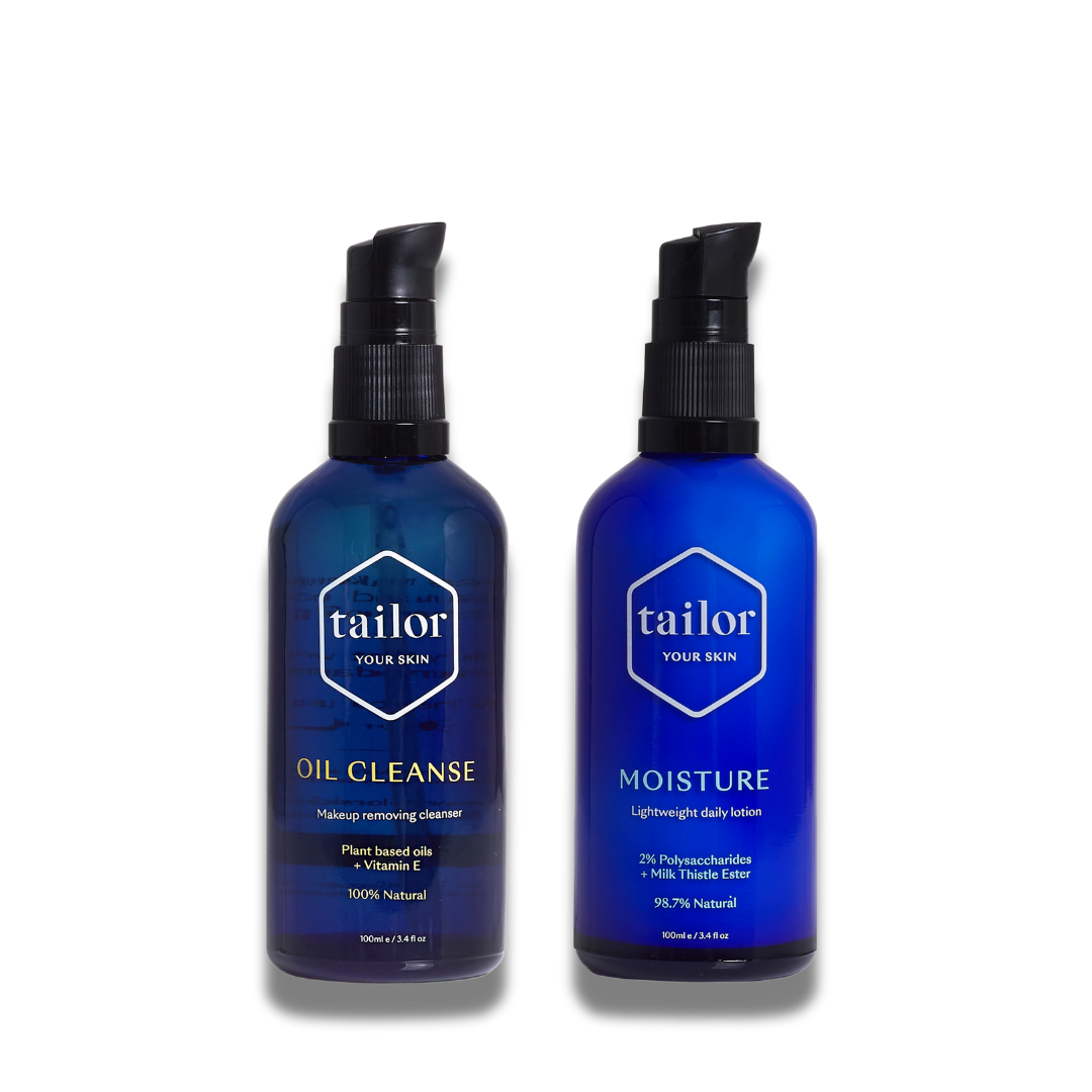 OIL CLEANSE & MOISTURE DUO